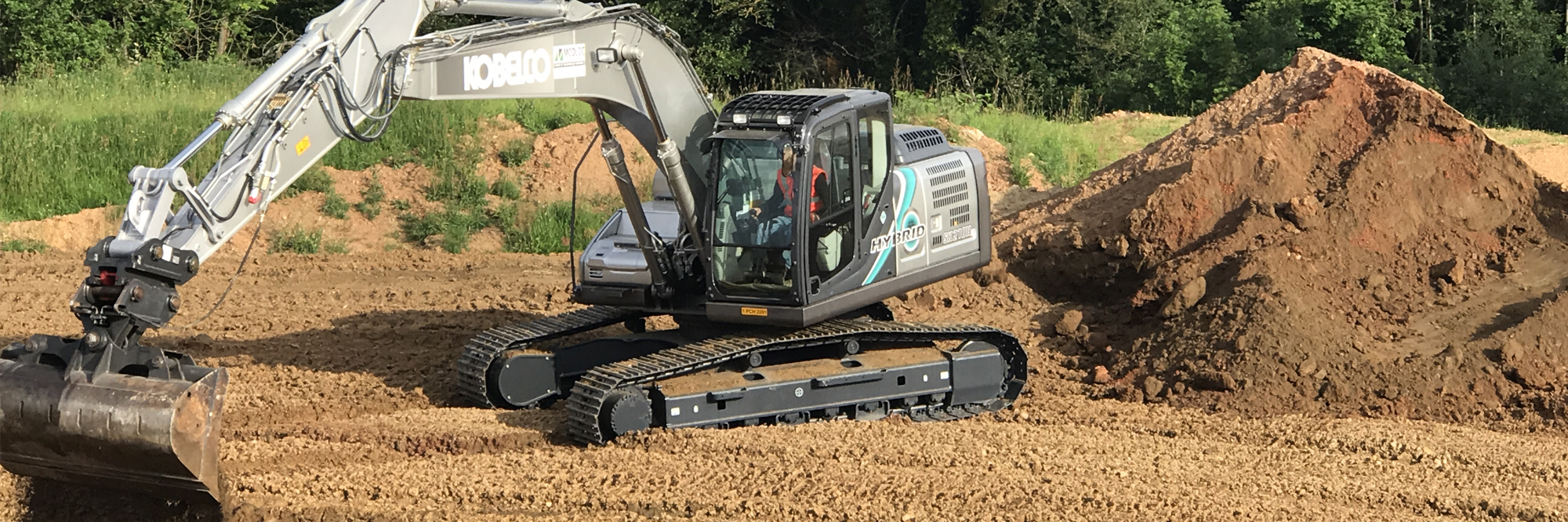 Kobelco: Intermat, nuova generazione di escavatori HYbrid_France