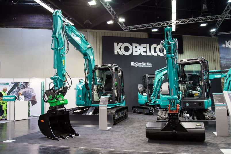 SK75SR Kobelco Construction Machinery Europe B.V.