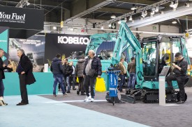 Kobelco at SaMoTer