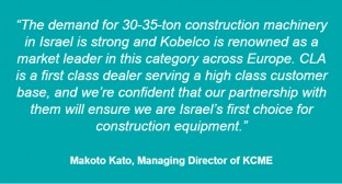 Kobelco Dealer Israel CLA