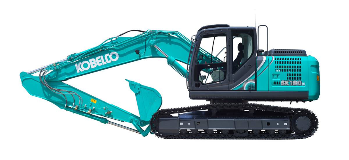 Kobelco excavator SK180LC-10