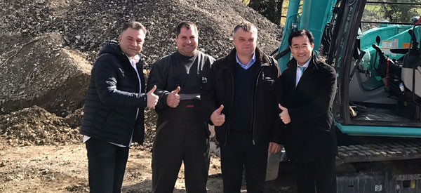 Kobelco Dealer in Slovenia