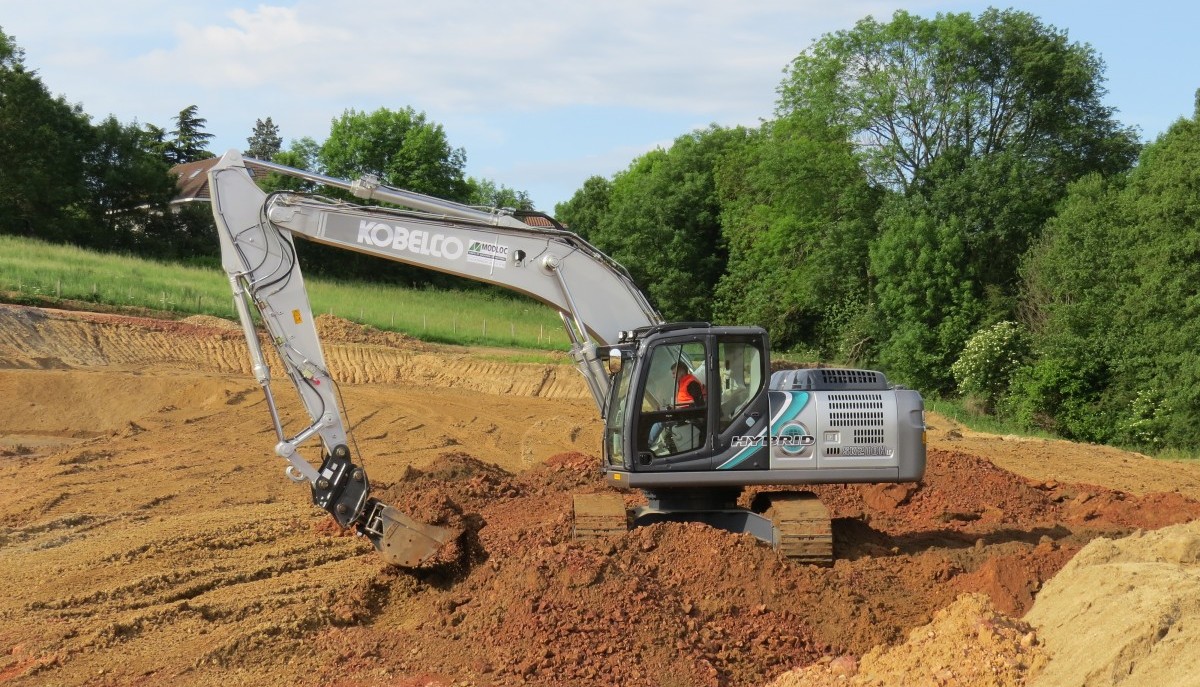 Kobelco SK210HLC-10