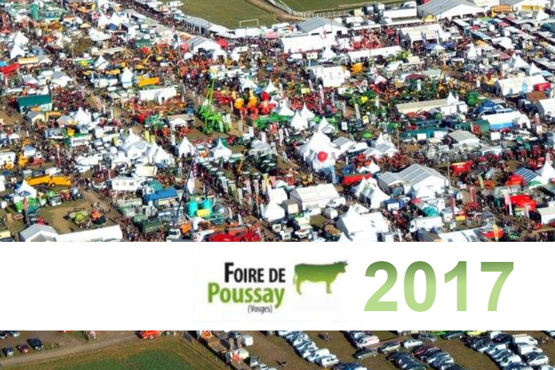 Kobelco Foire de Poussay