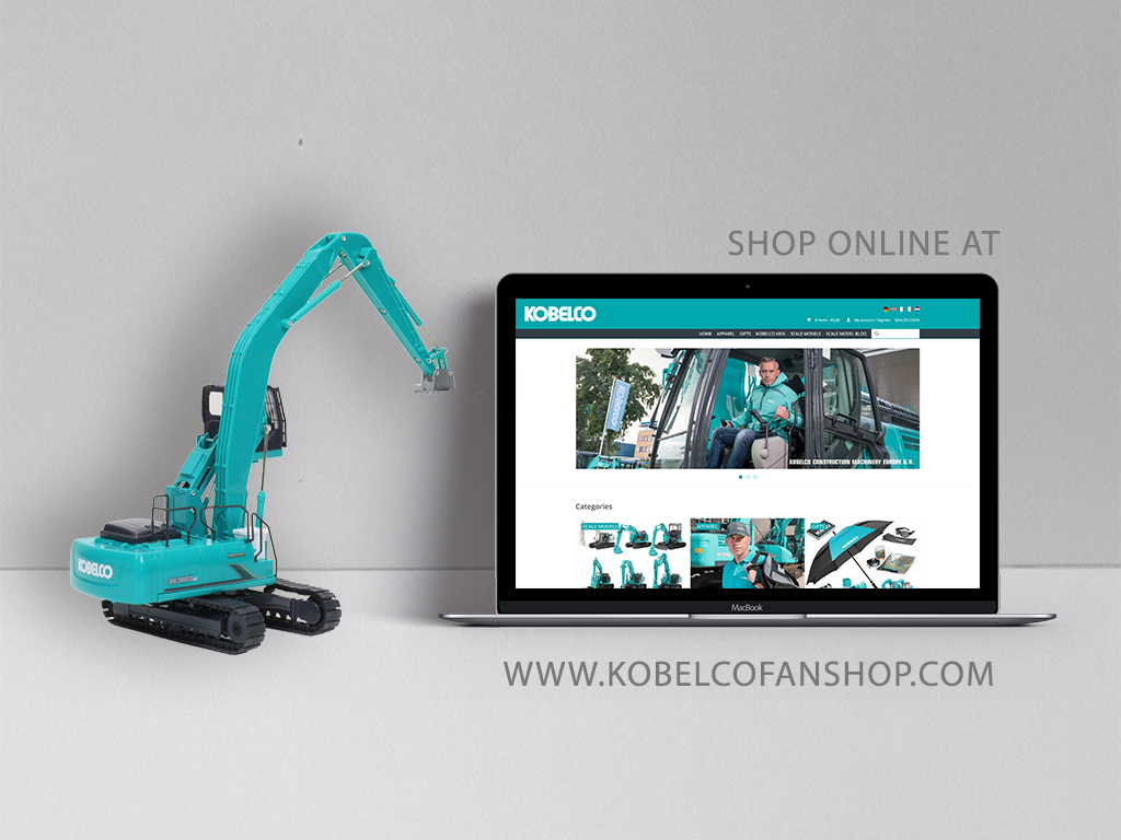 Kobelco online fanshop