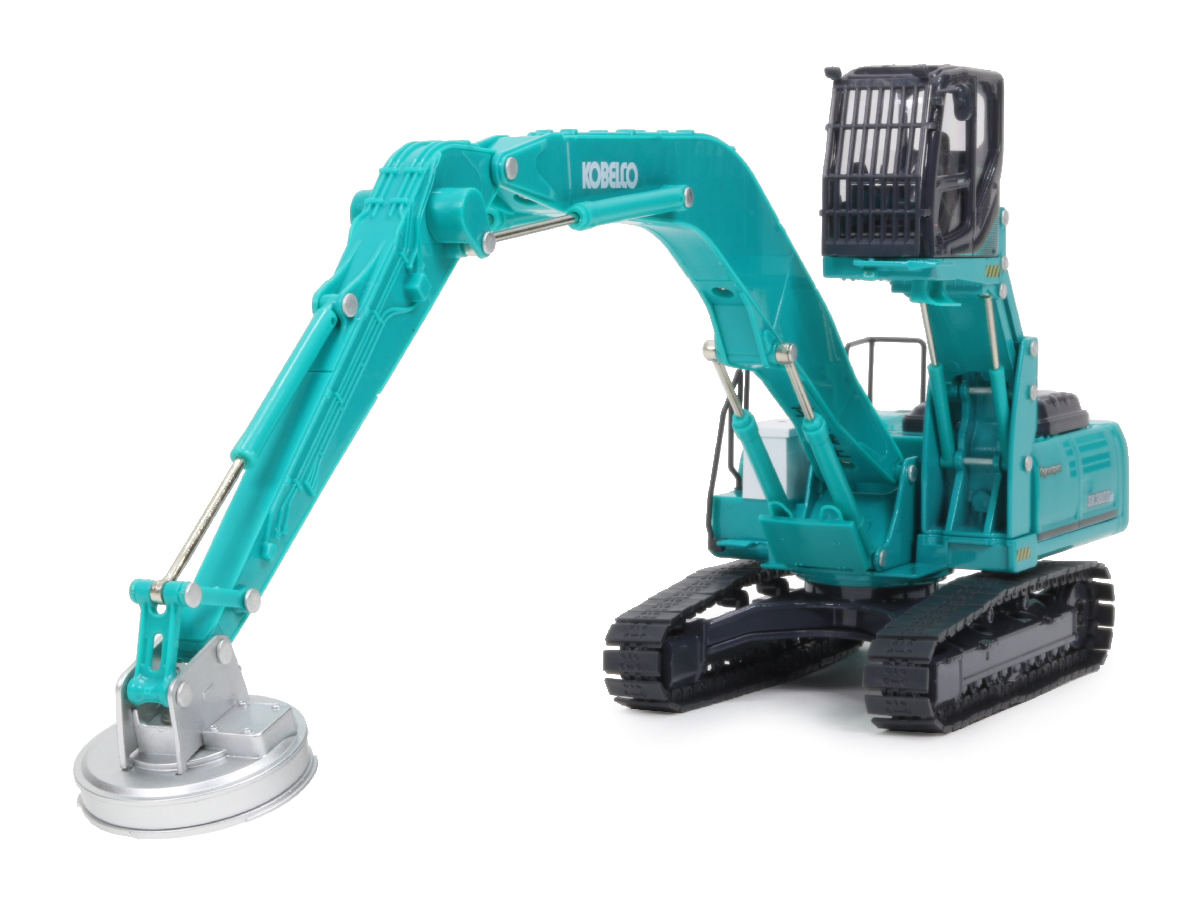 SK350DLC Scale Model Introduction and Review - Kobelco
