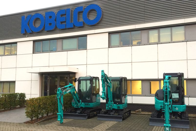 Kobelco Construction Machinery and Kobelco Cranes merge in Europe
