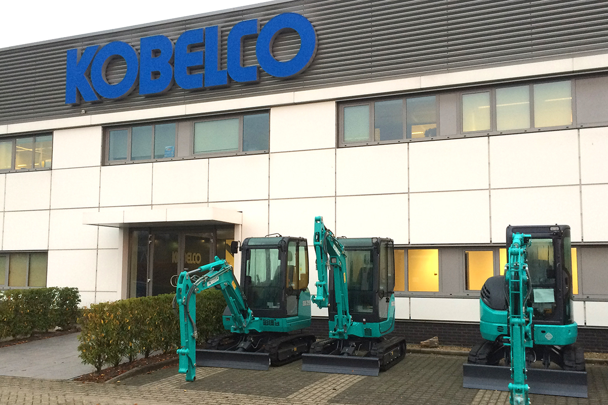 Kobelco HQ