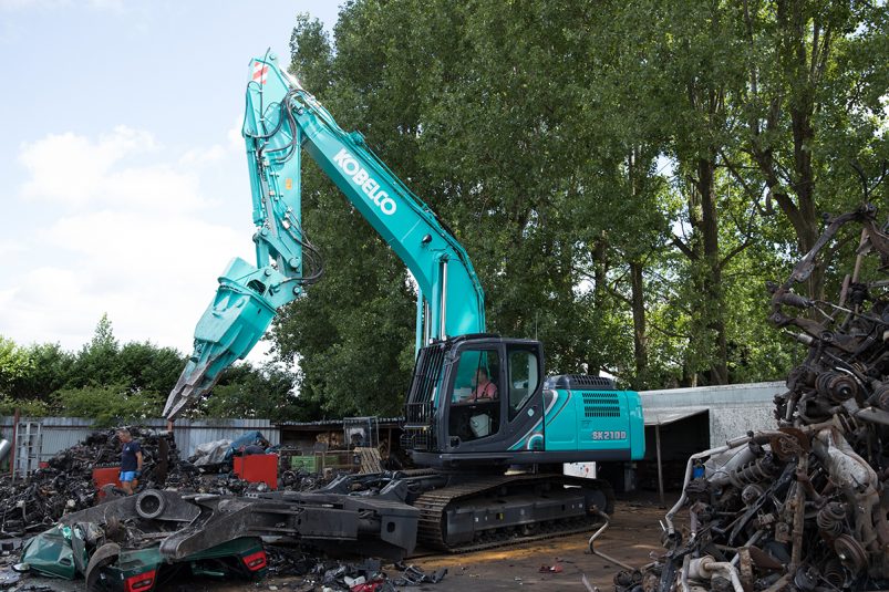 までの】 コベルコ Multi Dismantling Machine SK135SRD コベルコ