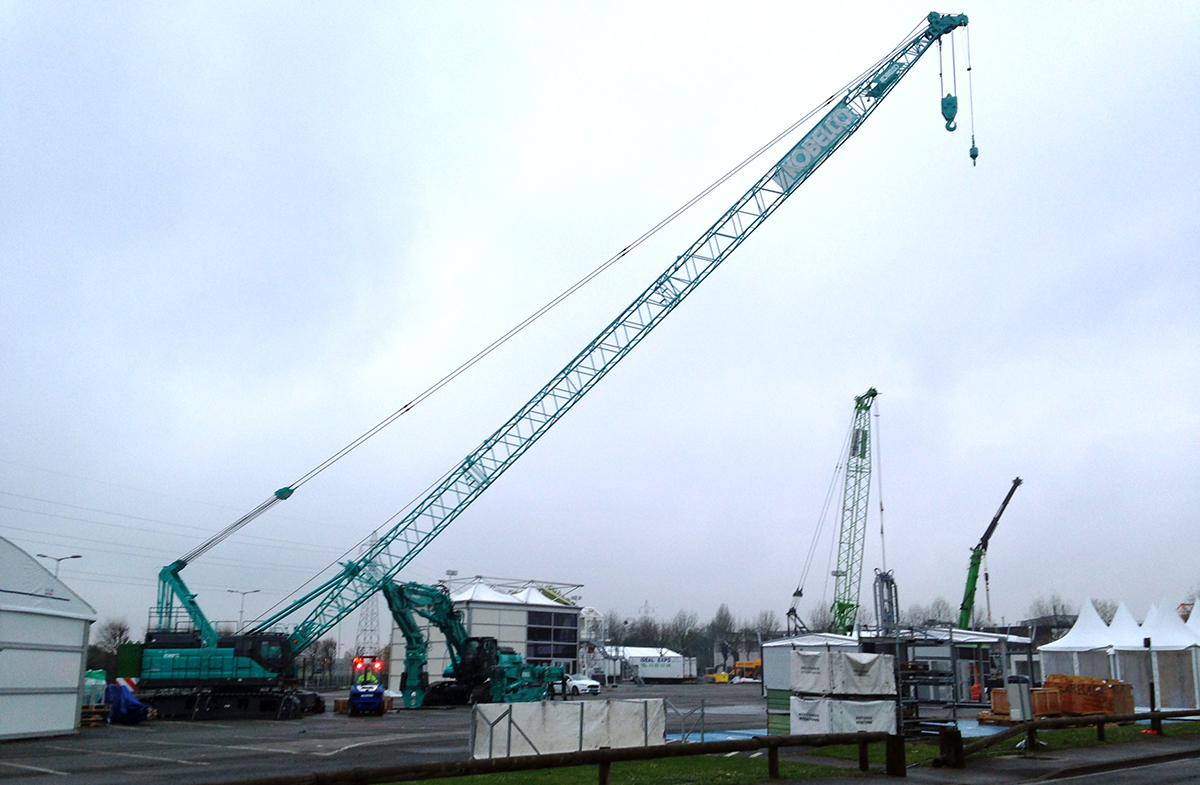 Kobelco Crane Intermat