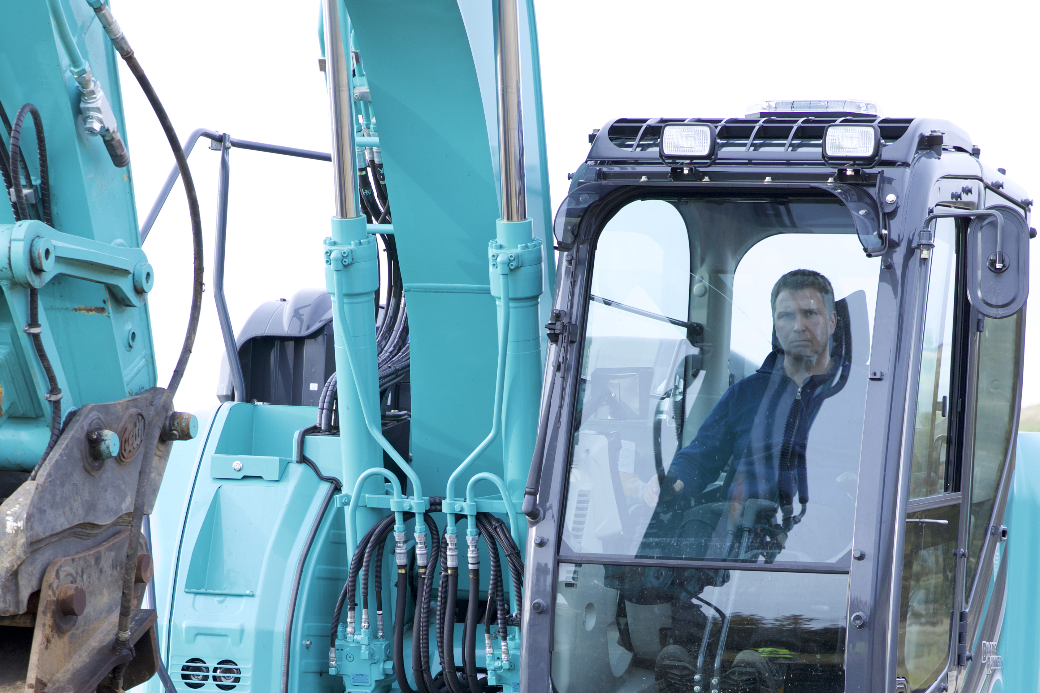 Kobelco ED1660 Operator