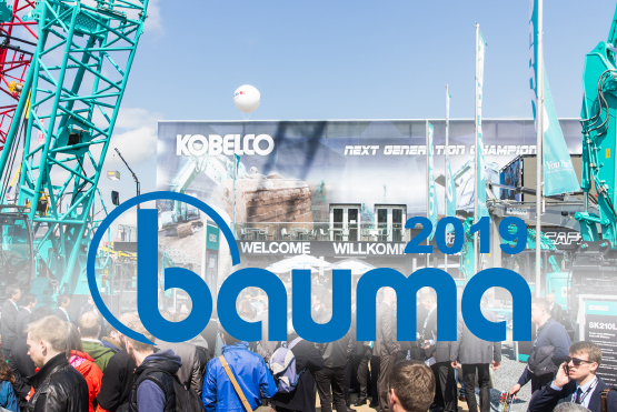 Kobelco Bauma 2019