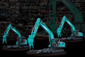 SK140SRD Kobelco dismantling range