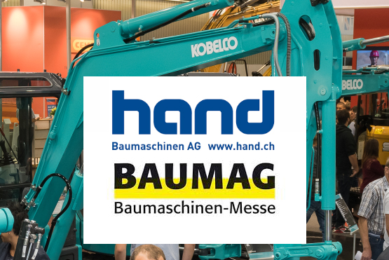 Kobelco at Baumag 2019