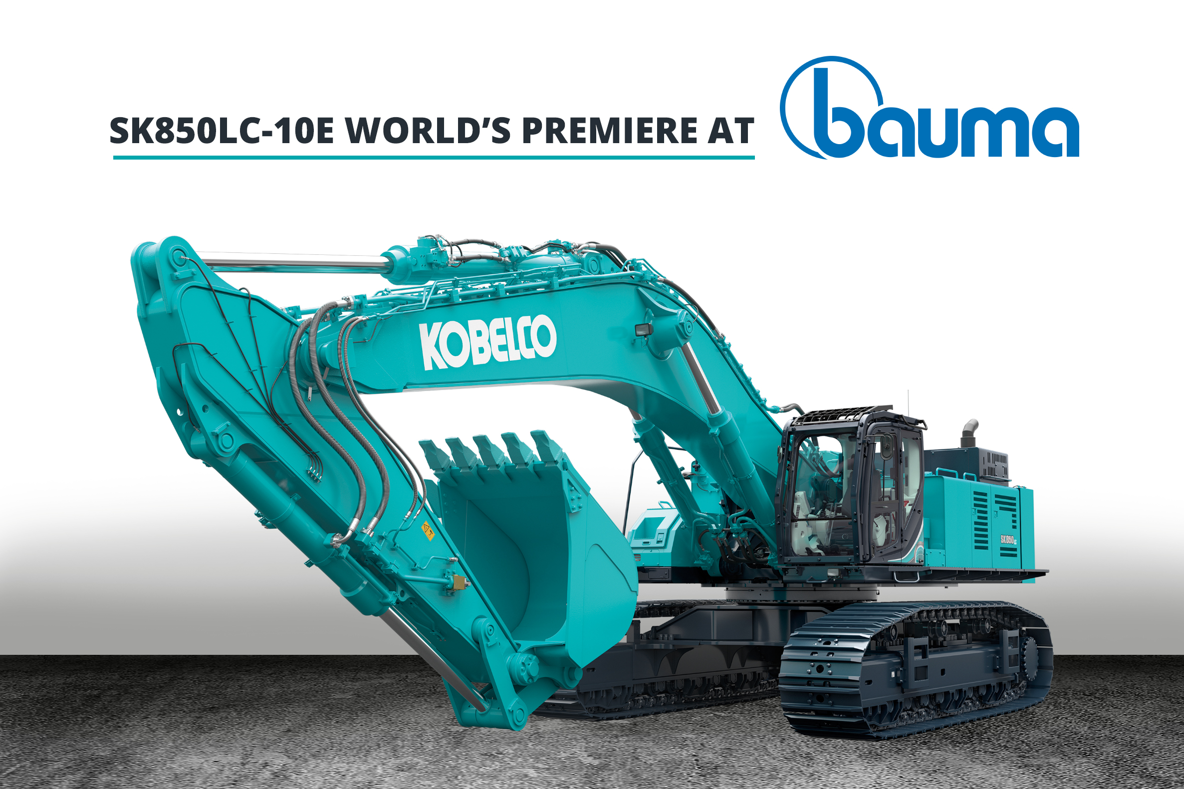 Kobelco SK850LC-10E world's premiere