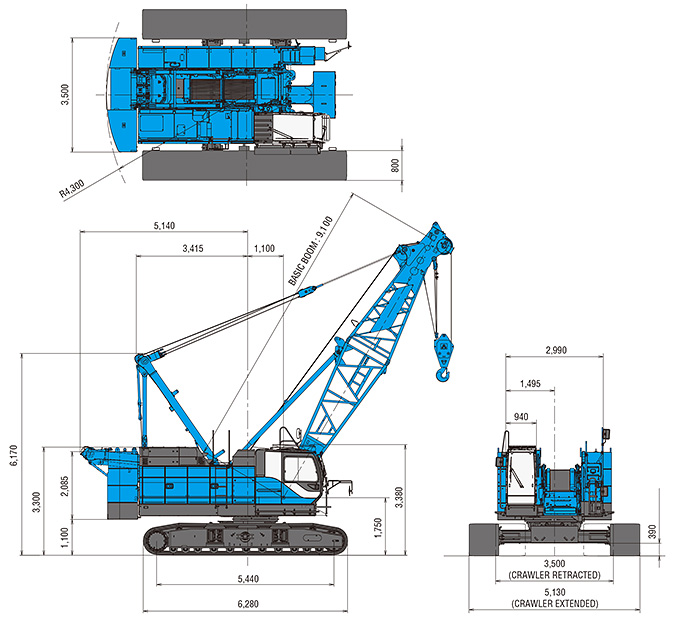 General Dimensions