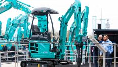 Kobelco Electric SK17 Concept