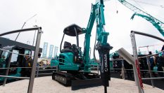 Kobelco Electric SK17 Concept