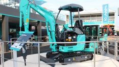 Kobelco Electric SK17 Concept