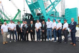 Kobelco Cranes Biggie