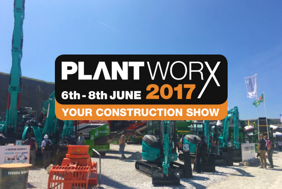 Kobelco at Plantworx