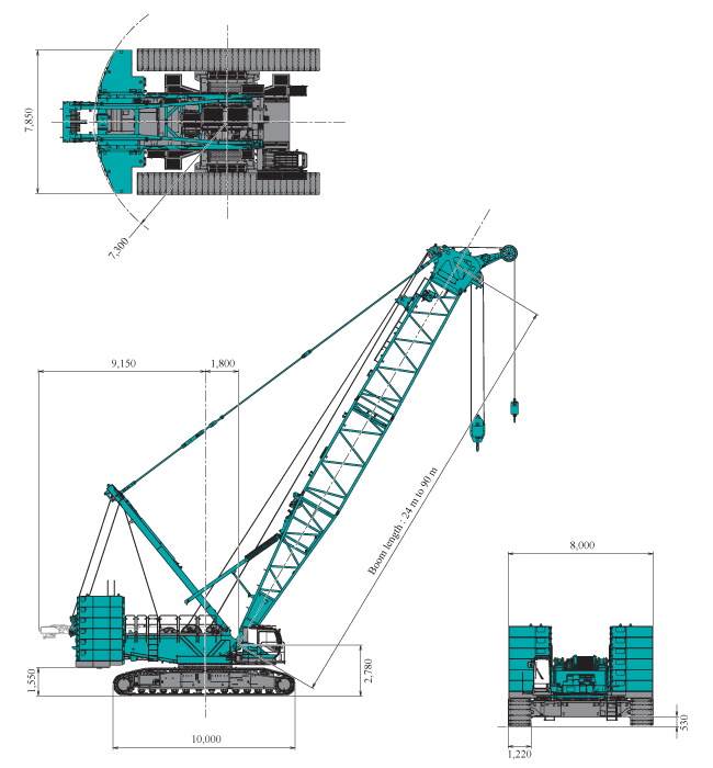 General Dimensions