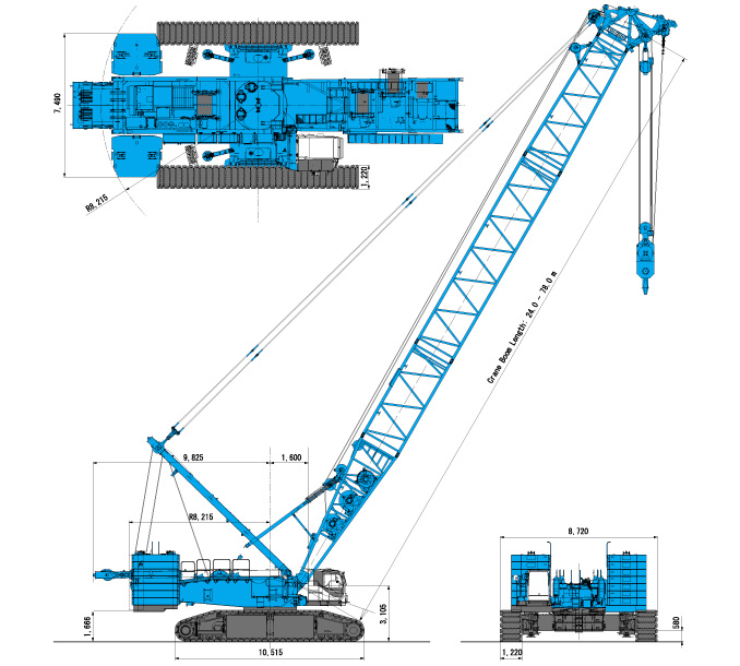 General Dimensions