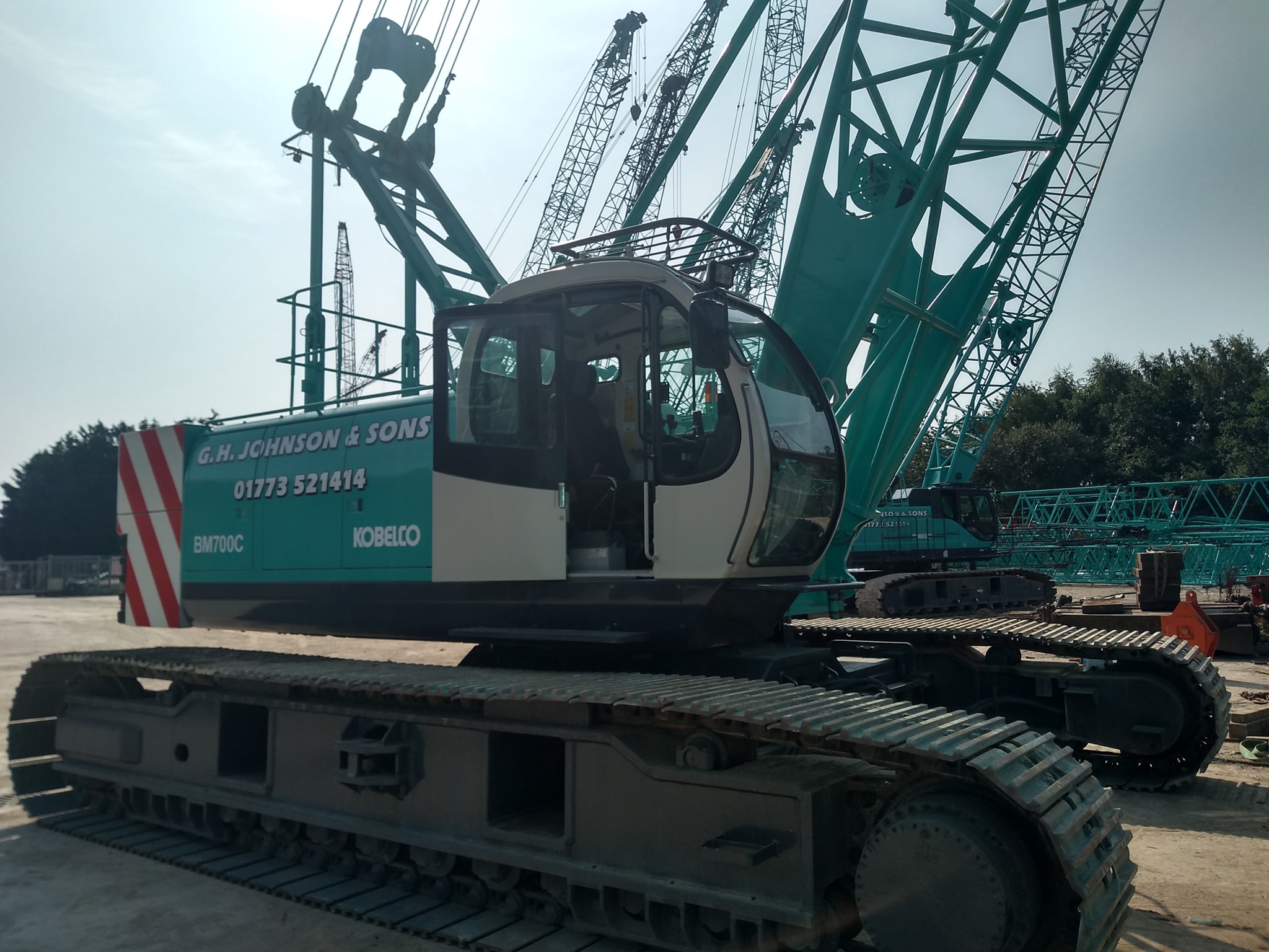 BM700C Kobelco Construction Machinery Europe B.V.