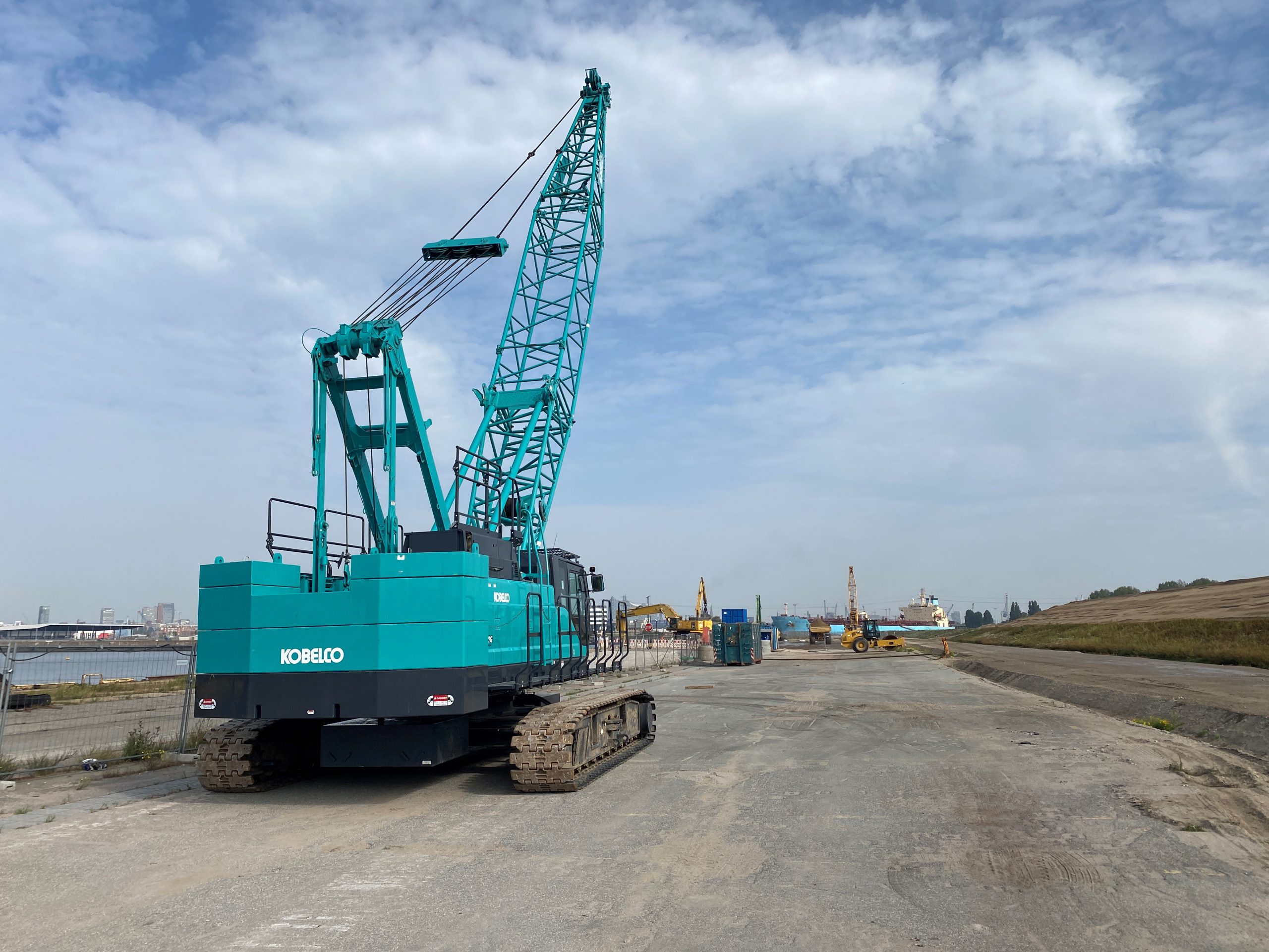 Kobelco Used Crane Finder now available at kobelco-europe.com - Kobelco Construction Machinery Europe B.V.