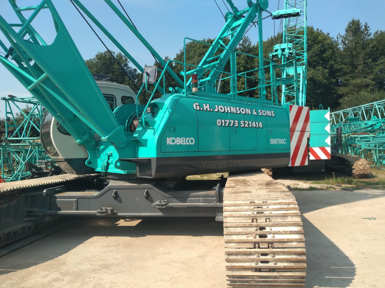 Used Crane Services - Kobelco Construction Machinery Europe B.V.