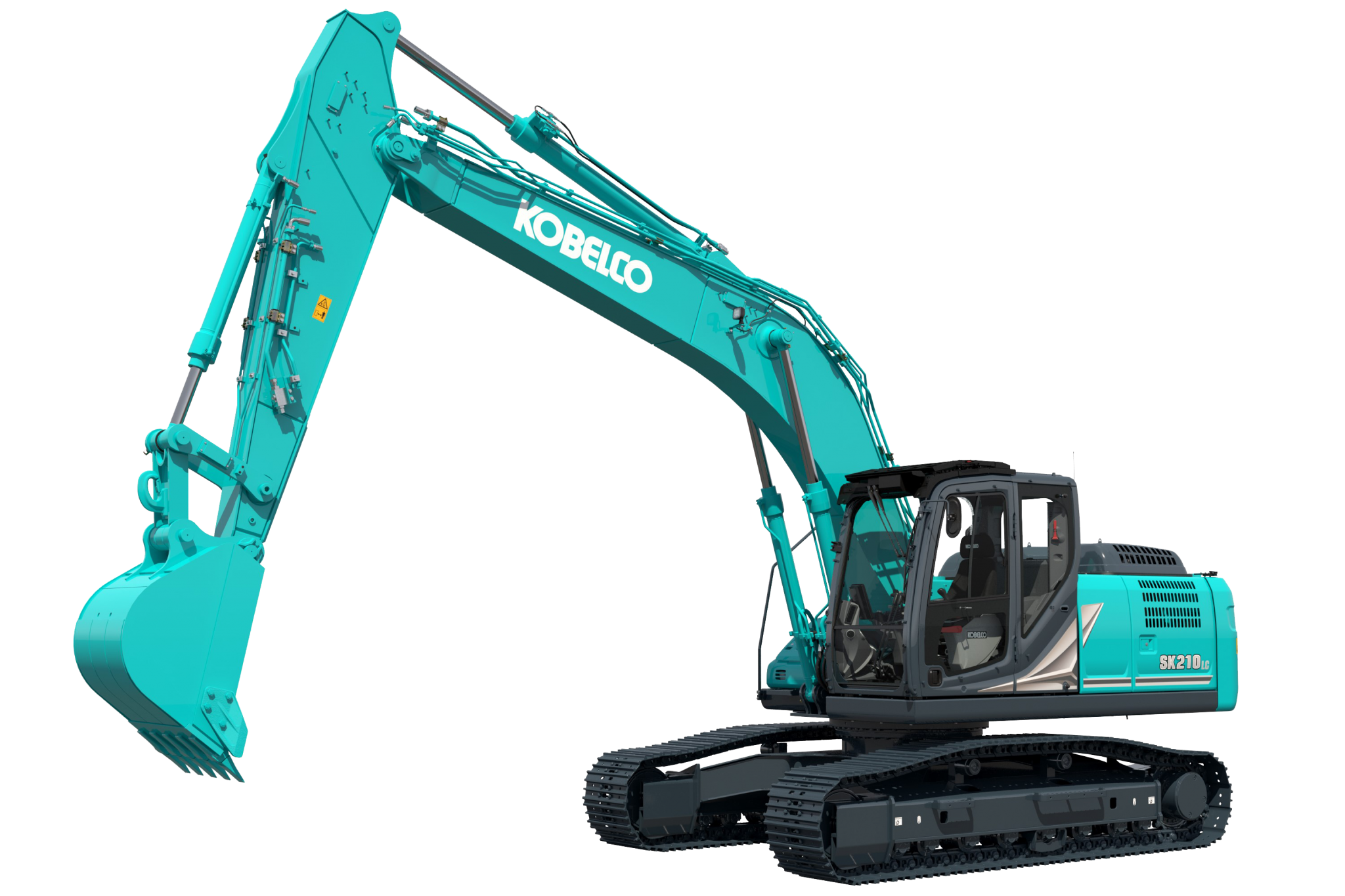 Conventional size, exceptional performance and design KOBELCO launches