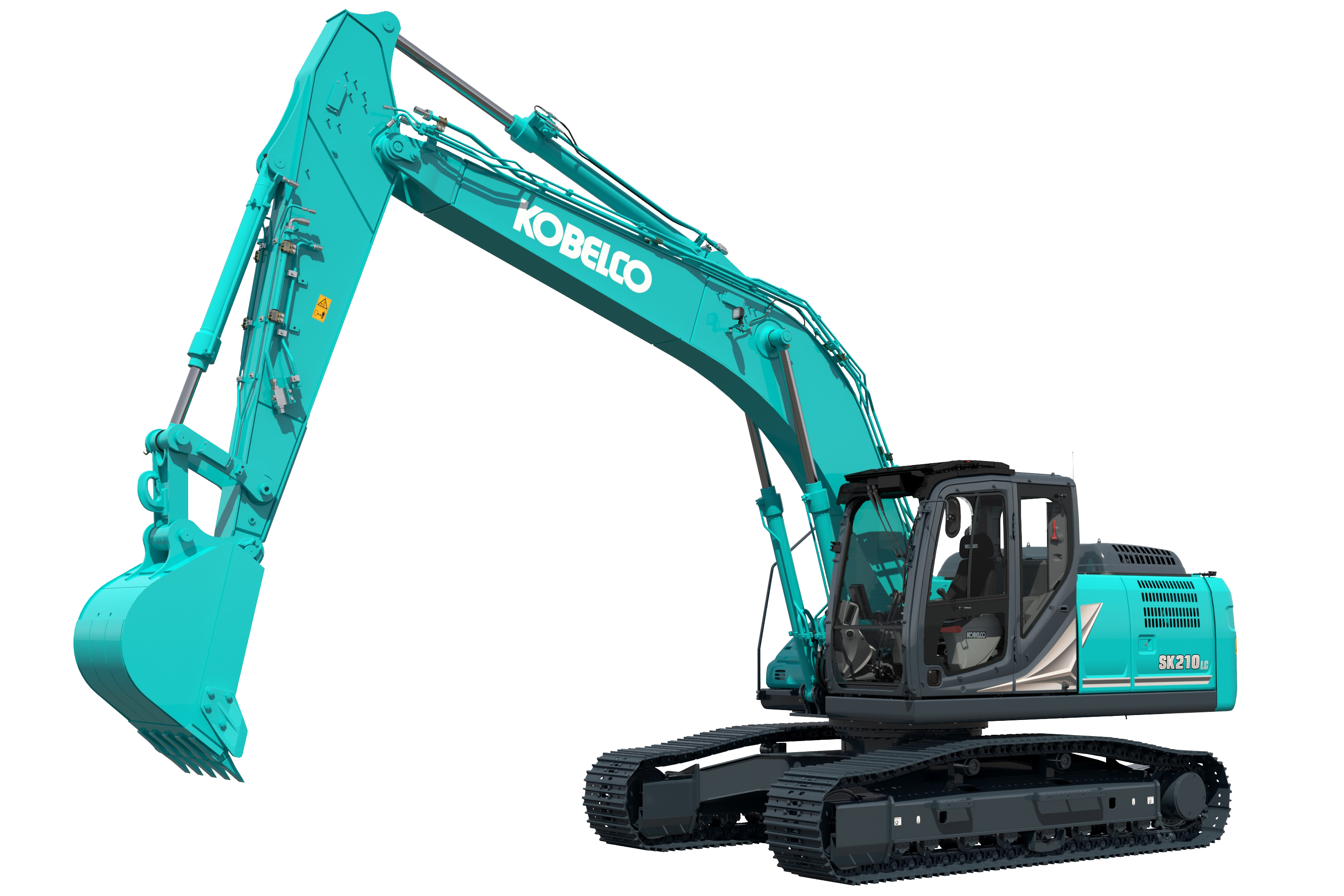 Conventional size, exceptional performance and design KOBELCO