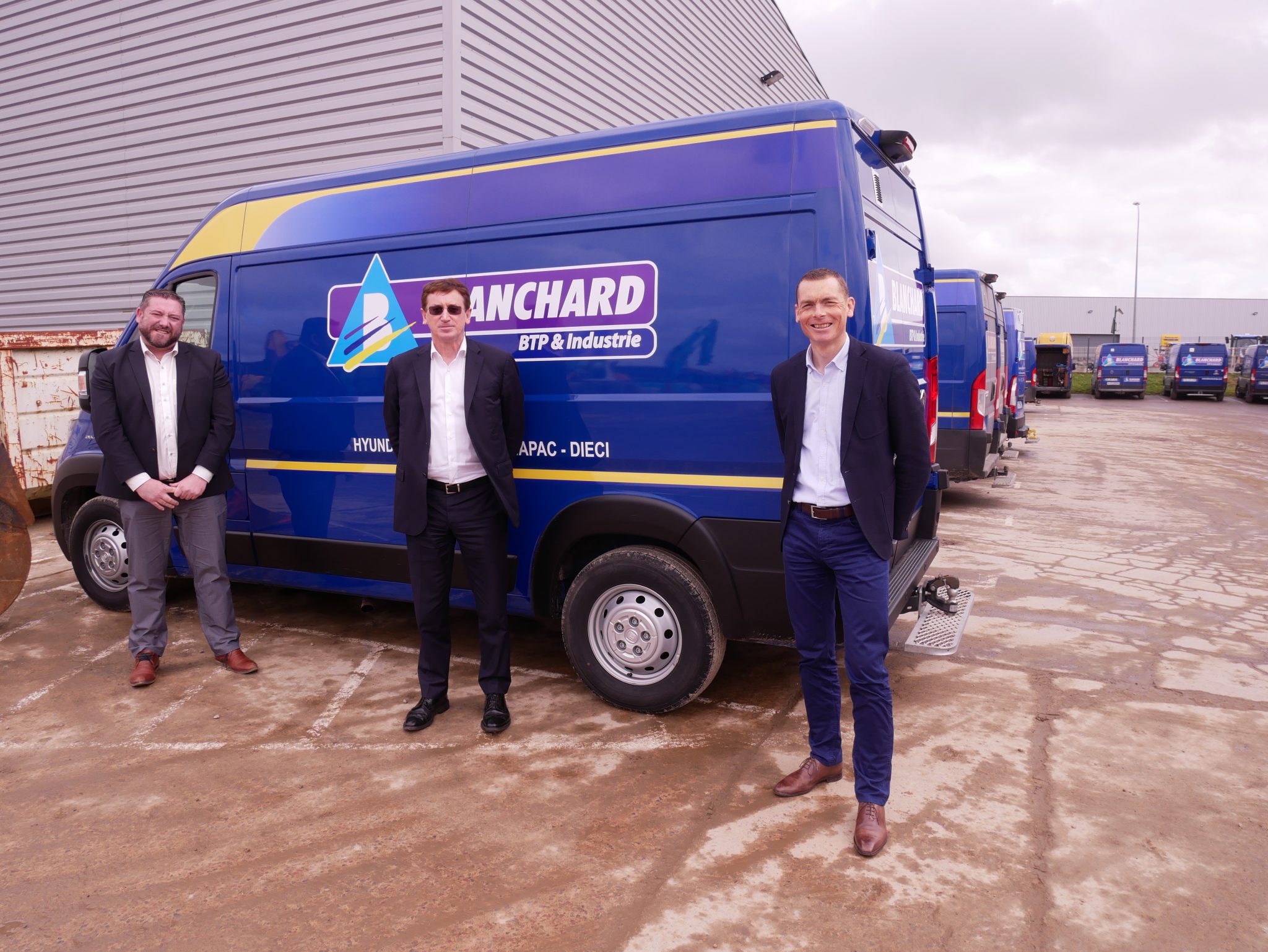 Blanchard TP a culture developed by service Kobelco Construction Machinery Europe B.V.