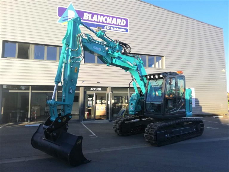 Blanchard TP a culture developed by service Kobelco Construction Machinery Europe B.V.