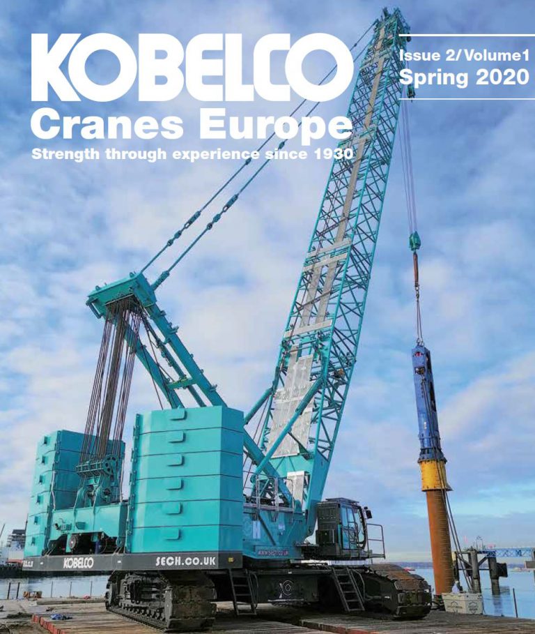 CRANE MAGAZINE Kobelco Construction Machinery Europe B.V.