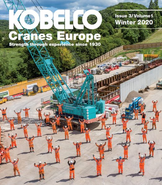 CRANE MAGAZINE Kobelco Construction Machinery Europe B.V.