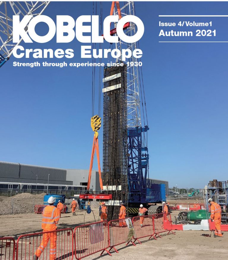 CRANE MAGAZINE Kobelco Construction Machinery Europe B.V.