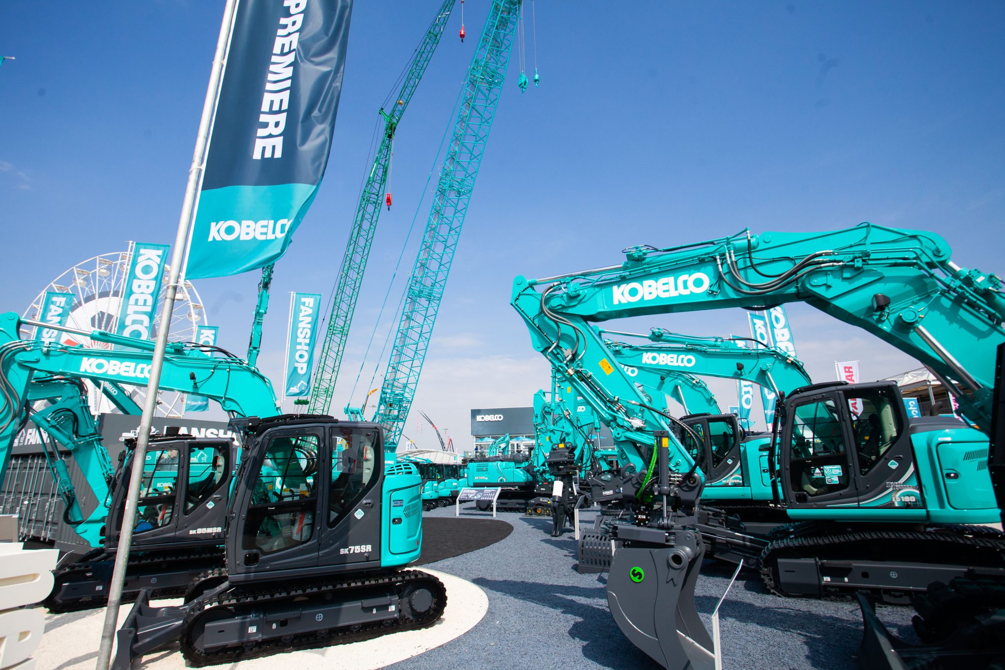 Bauma 2022 Kobelco Construction Machinery Europe B.V.